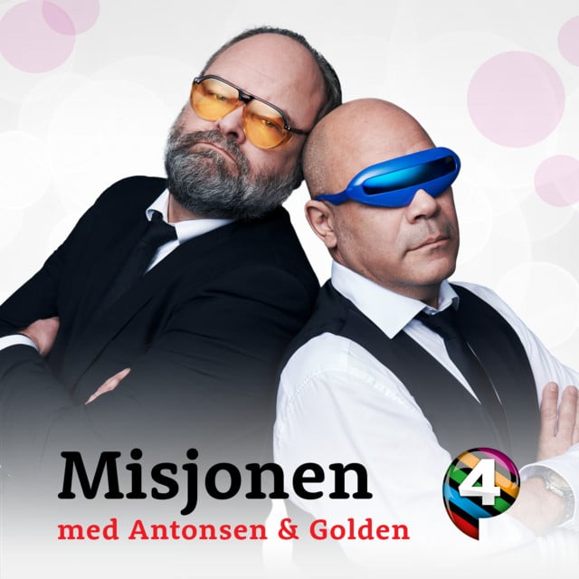 Misjonen med Antonsen og Golden podcast cover art