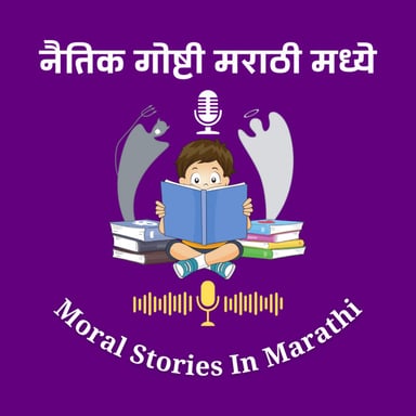 Moral Stories in Marathi For Kids podcast cover art