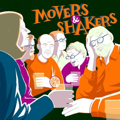 Movers and Shakers: a podcast about life with Parkinson's podcast cover art