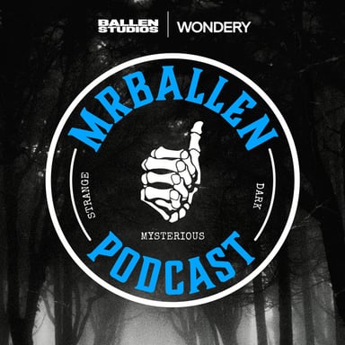 MrBallen Podcast: Strange, Dark & Mysterious Stories podcast cover art