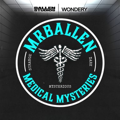 MrBallen’s Medical Mysteries podcast cover art
