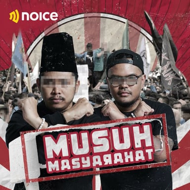Musuh Masyarakat (Noice Original) podcast cover art