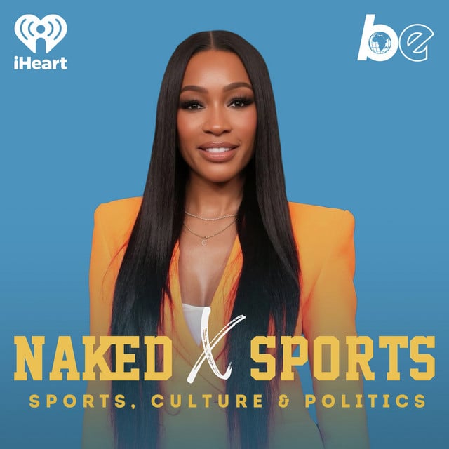 Naked Sports with Cari Champion podcast cover art