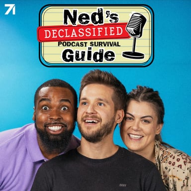 Ned's Declassified Podcast Survival Guide podcast cover art