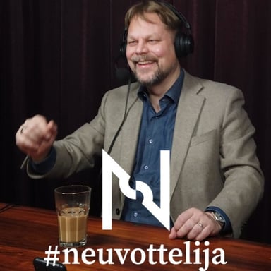 #neuvottelija Sami Miettinen podcast cover art