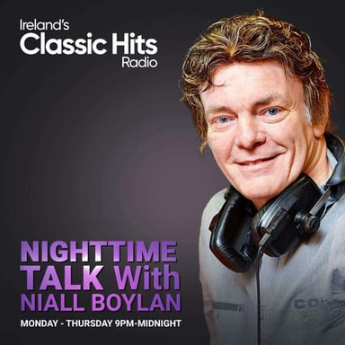 NIGHTTIME TALK WITH NIALL BOYLAN podcast cover art