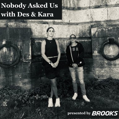 Nobody Asked Us with Des & Kara podcast cover art