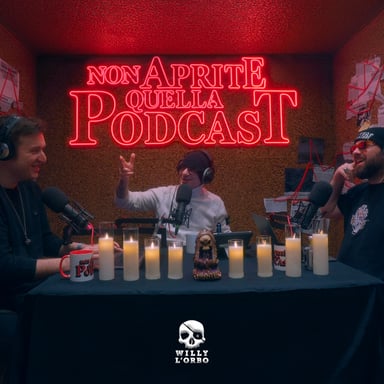 Non Aprite Quella Podcast podcast cover art