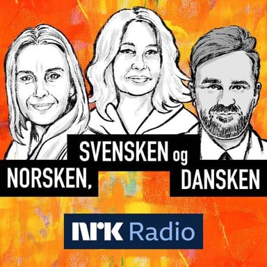 Norsken, svensken og dansken podcast cover art