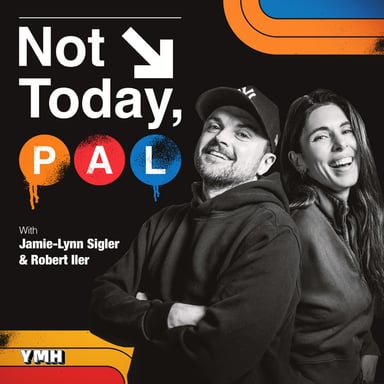 Not Today, Pal with Jamie-Lynn Sigler and Robert Iler podcast cover art