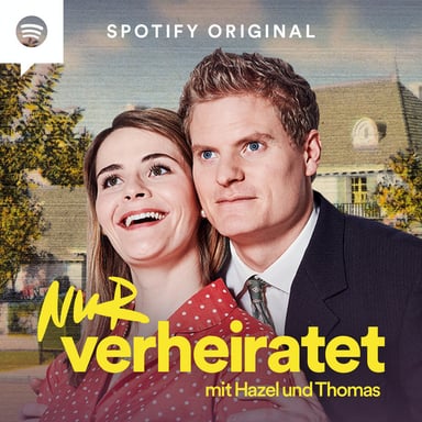 Nur verheiratet mit Hazel & Thomas podcast cover art