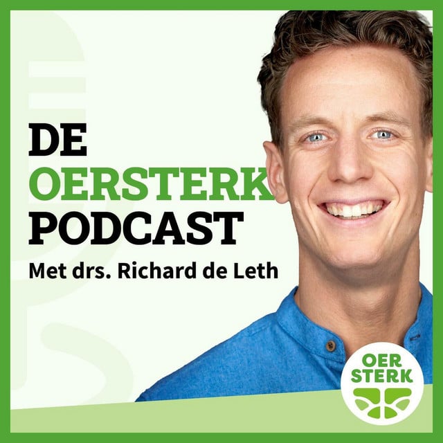 OERsterk Podcast met drs. Richard de Leth podcast cover art
