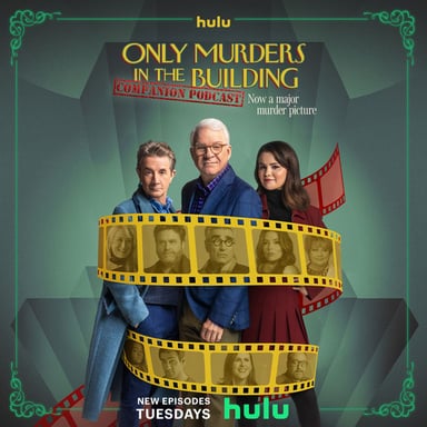 Only Murders in the Building Podcast podcast cover art