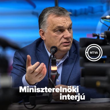 Orbán Viktor – miniszterelnöki interjú a közmédiában podcast cover art
