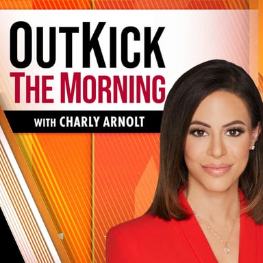 Outkick the Morning with Charly Arnolt podcast cover art