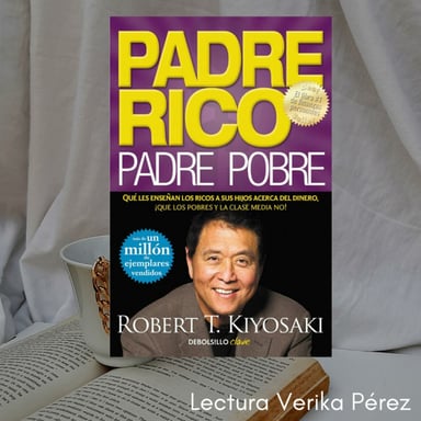 PADRE RICO, PADRE POBRE AUDIOLIBRO podcast cover art