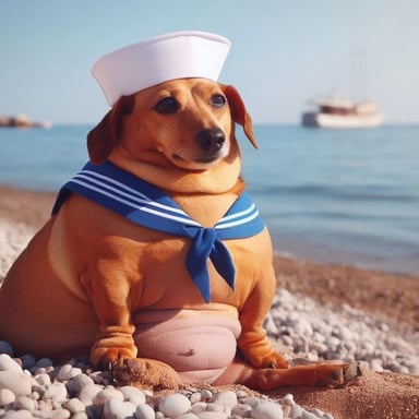 Perro Salchicha Gordo Bachicha podcast cover art