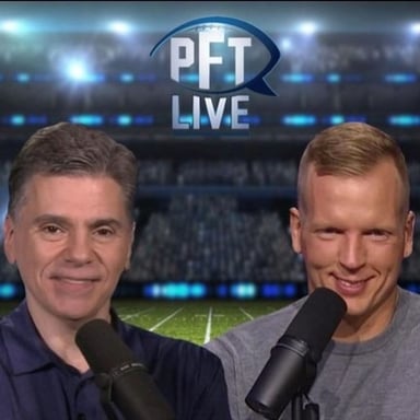 PFT Live with Mike Florio podcast cover art
