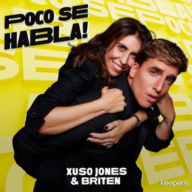 Poco se Habla! Briten y Xuso Jones podcast cover art