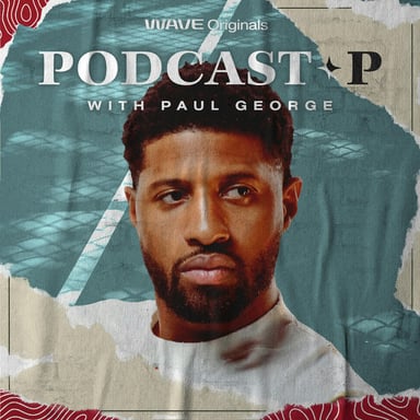 Podcast P with Paul George podcast cover art