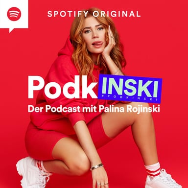 Podkinski - Der Podcast mit Palina Rojinski podcast cover art
