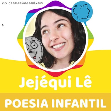 Poesia para Criança | Jejequi Lê | Leitura de Poema Infantil podcast cover art