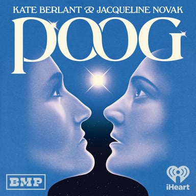 Poog with Kate Berlant and Jacqueline Novak podcast cover art