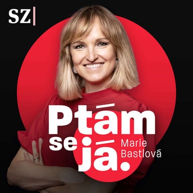 Ptám se já, Marie Bastlová podcast cover art