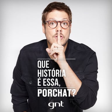 Que História É Essa, Porchat? podcast cover art