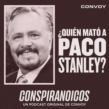 ¿Quién mató a Paco Stanley? podcast cover art
