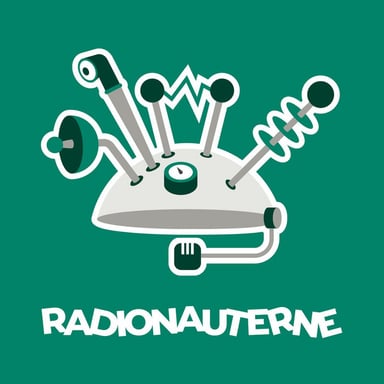 Radionauterne - For nysgerrige børn podcast cover art