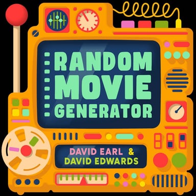 Random Movie Generator with David Earl and David Edwards podcast cover art