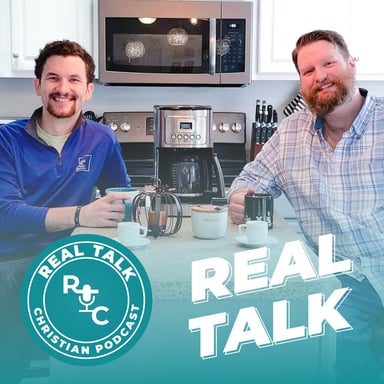 Real Talk Christian Podcast podcast cover art