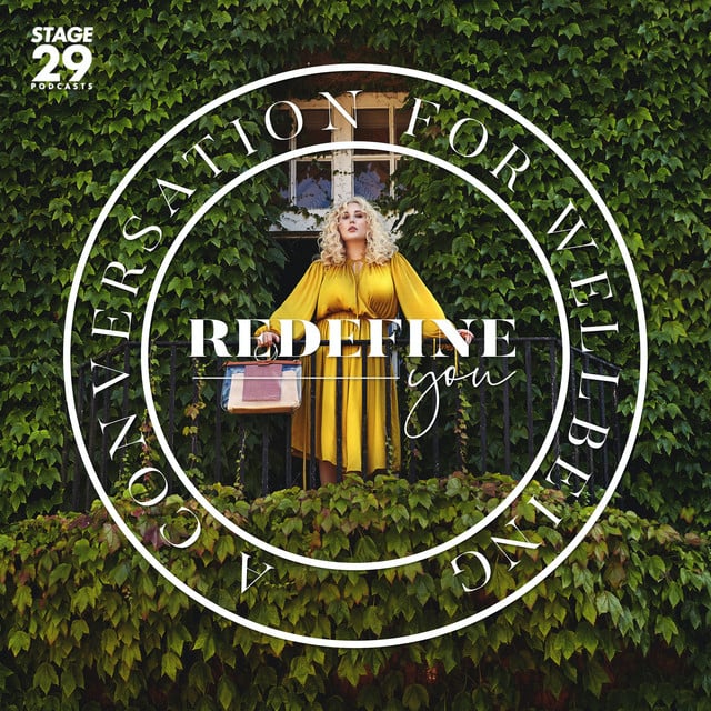 Redefine You with Hayley Hasselhoff podcast cover art