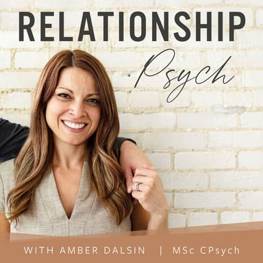 Relationship Psych | Love | Marriage | Conflict | Psychology | podcast cover art