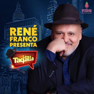 René Franco presenta La Taquilla podcast cover art
