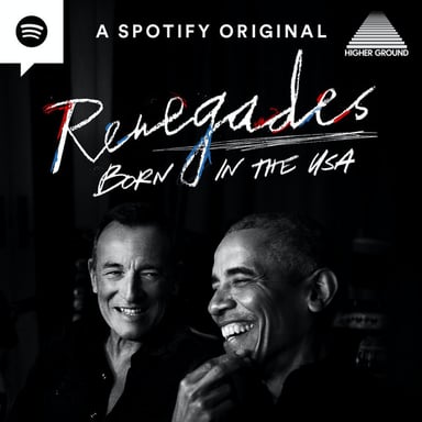 Renegades: Born in the USA podcast cover art