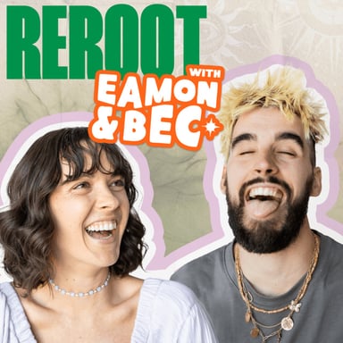 Reroot with Eamon and Bec podcast cover art