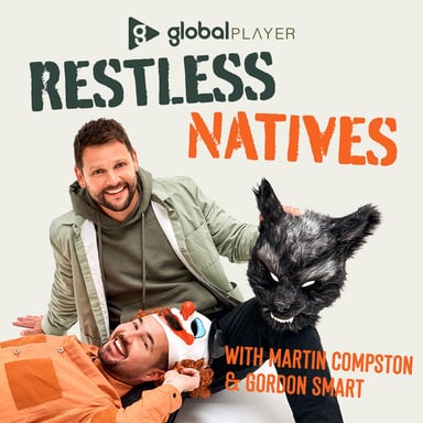 Restless Natives with Martin Compston & Gordon Smart podcast cover art