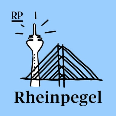 Rheinpegel - der Düsseldorf-Podcast podcast cover art
