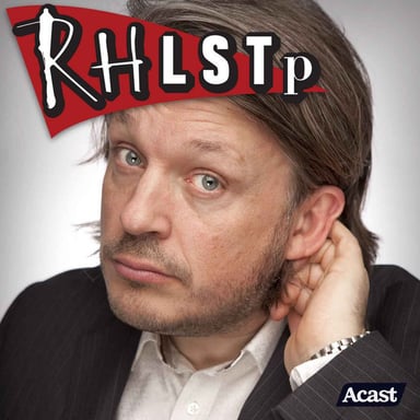 RHLSTP with Richard Herring podcast cover art
