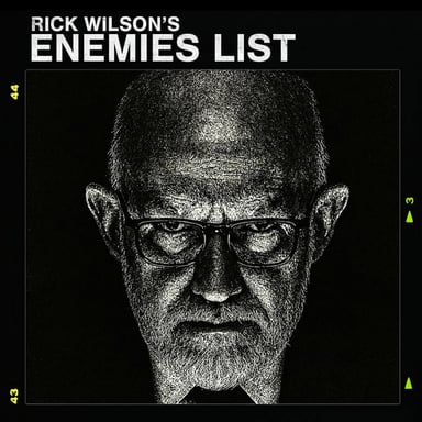 Rick Wilson's The Enemies List podcast cover art