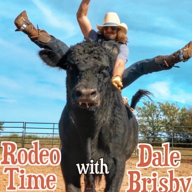 Rodeo Time with Dale Brisby podcast cover art