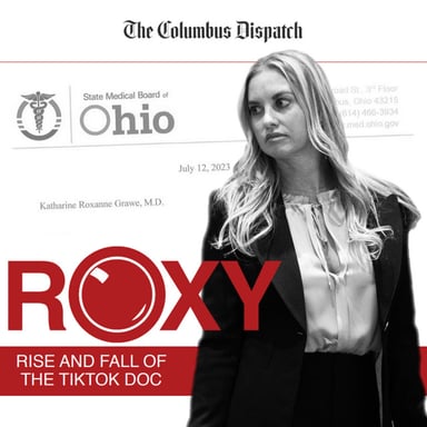 Roxy: Rise and Fall of the TikTok Doc podcast cover art