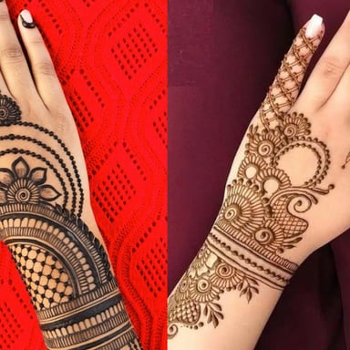 Royal Front Hand Mehndi Design podcast cover art