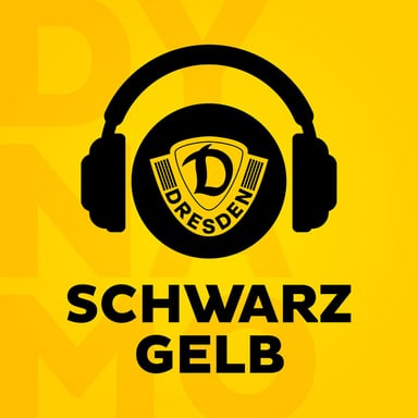SCHWARZ GELB - Der Dynamo-Podcast podcast cover art