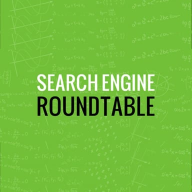 Search Engine Roundtable Podcast podcast cover art
