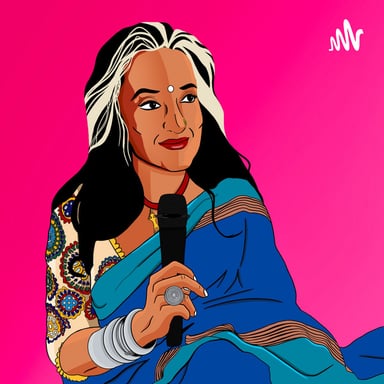 Seema Anand Storytelling: The 3000 step stories podcast cover art