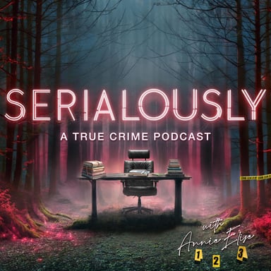 Serialously with Annie Elise podcast cover art
