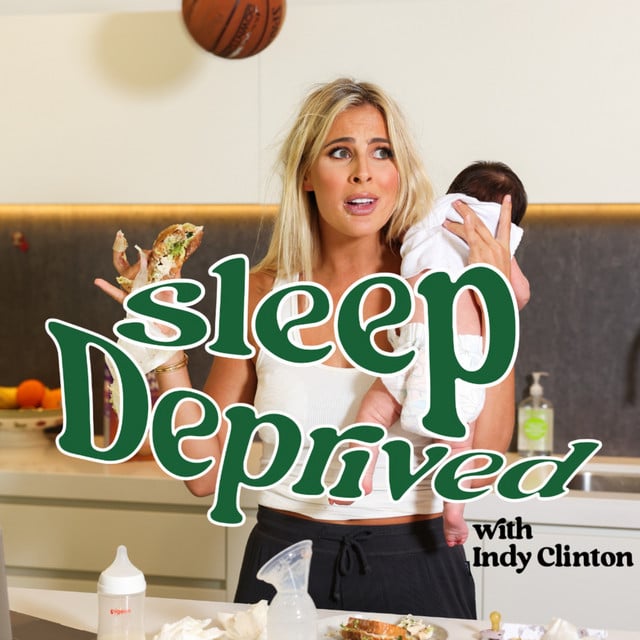 Sleep Deprived with Indy Clinton podcast cover art
